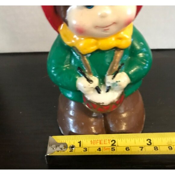 VTG Jasco Drummer Boy Candle 1981 Christmas Spirit 5.5" Hand Painted - Picture 8 of 8